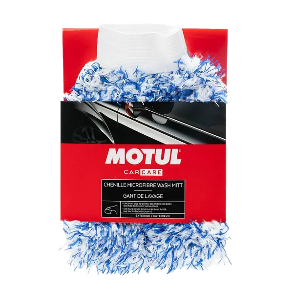 Guante Esponja Limpia Carro Motul